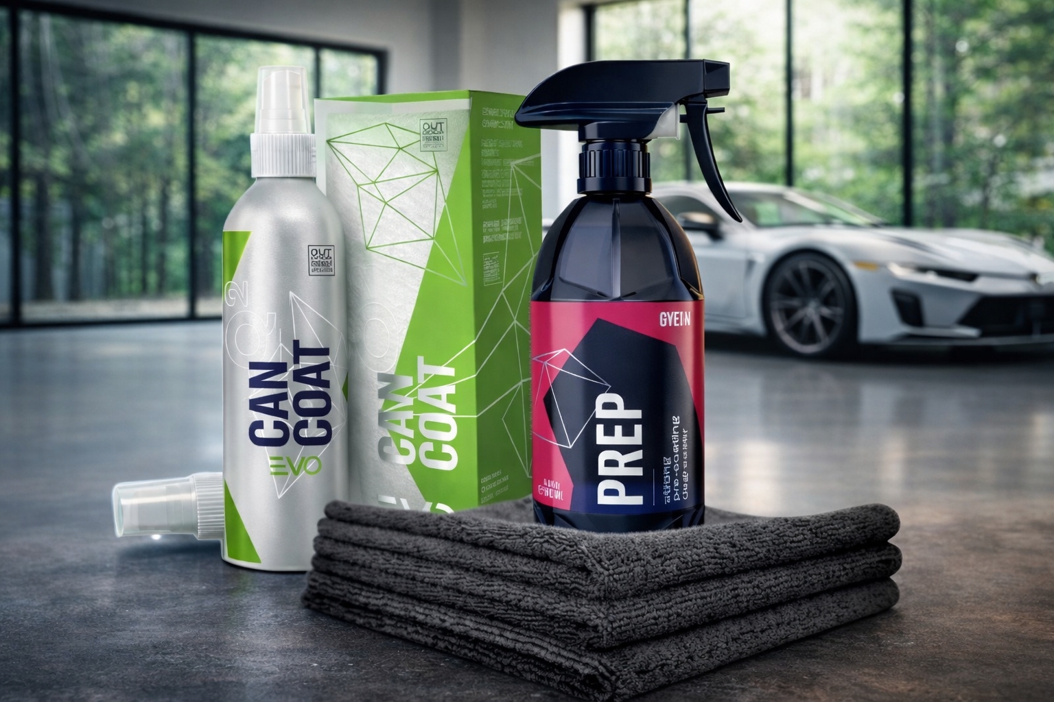 Keramická sada GYEON – profesionální ochrana laku snadno a rychle_1